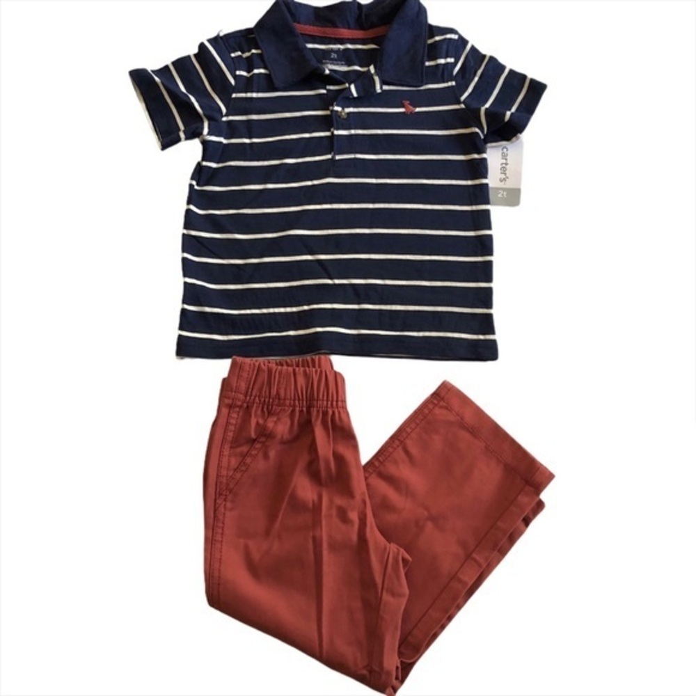 - Carter’s kids pant/ shirt Sz 2T‎